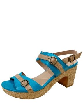 Miz Mooz Charming Cork Heels